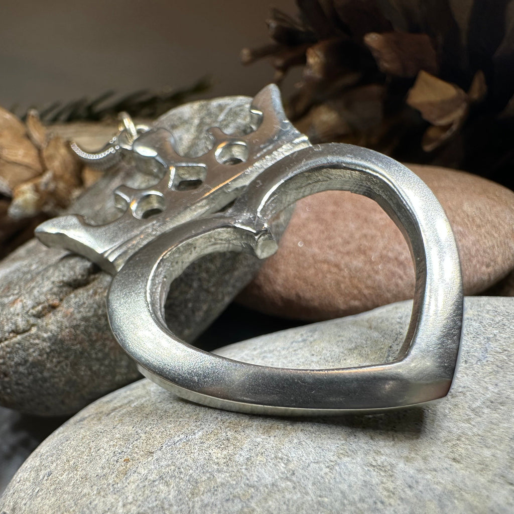 Lyra Luckenbooth Necklace - Handmade in Scotland