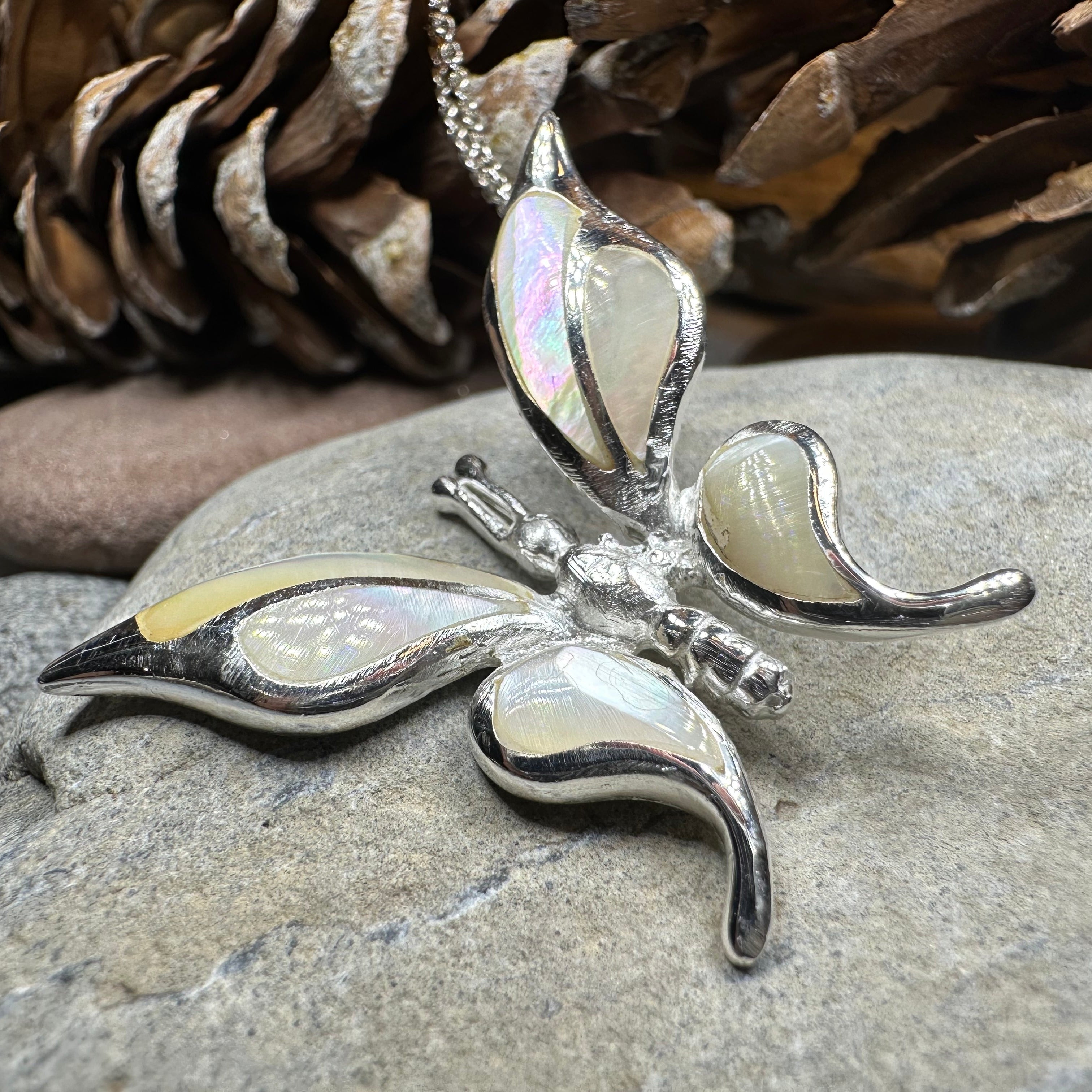 Brooke Butterfly Necklace