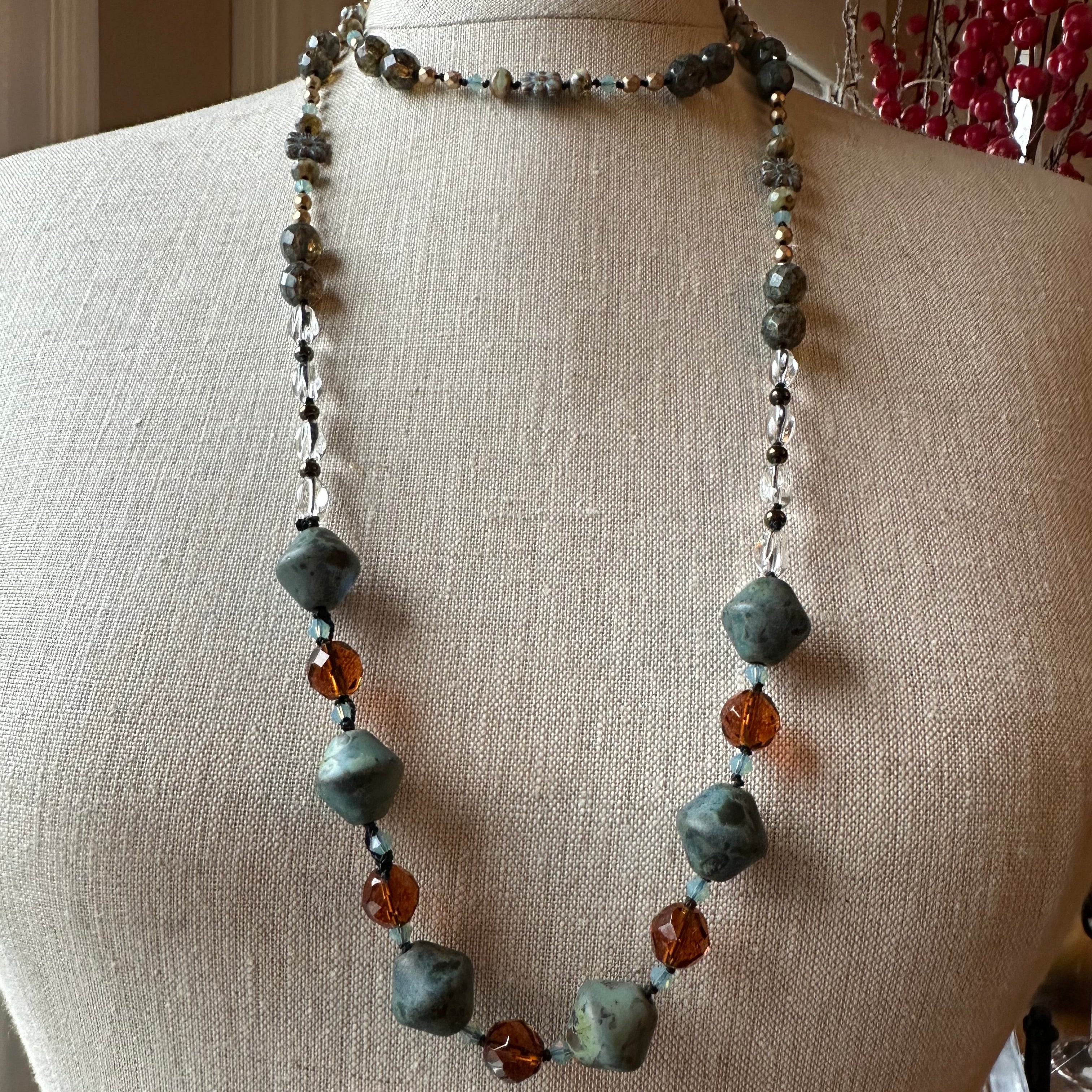 Duneflower Mist Long Necklace