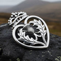 Lady Anne Luckenbooth Brooch in Sterling Silver