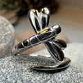 Dragonfly Wrap Ring