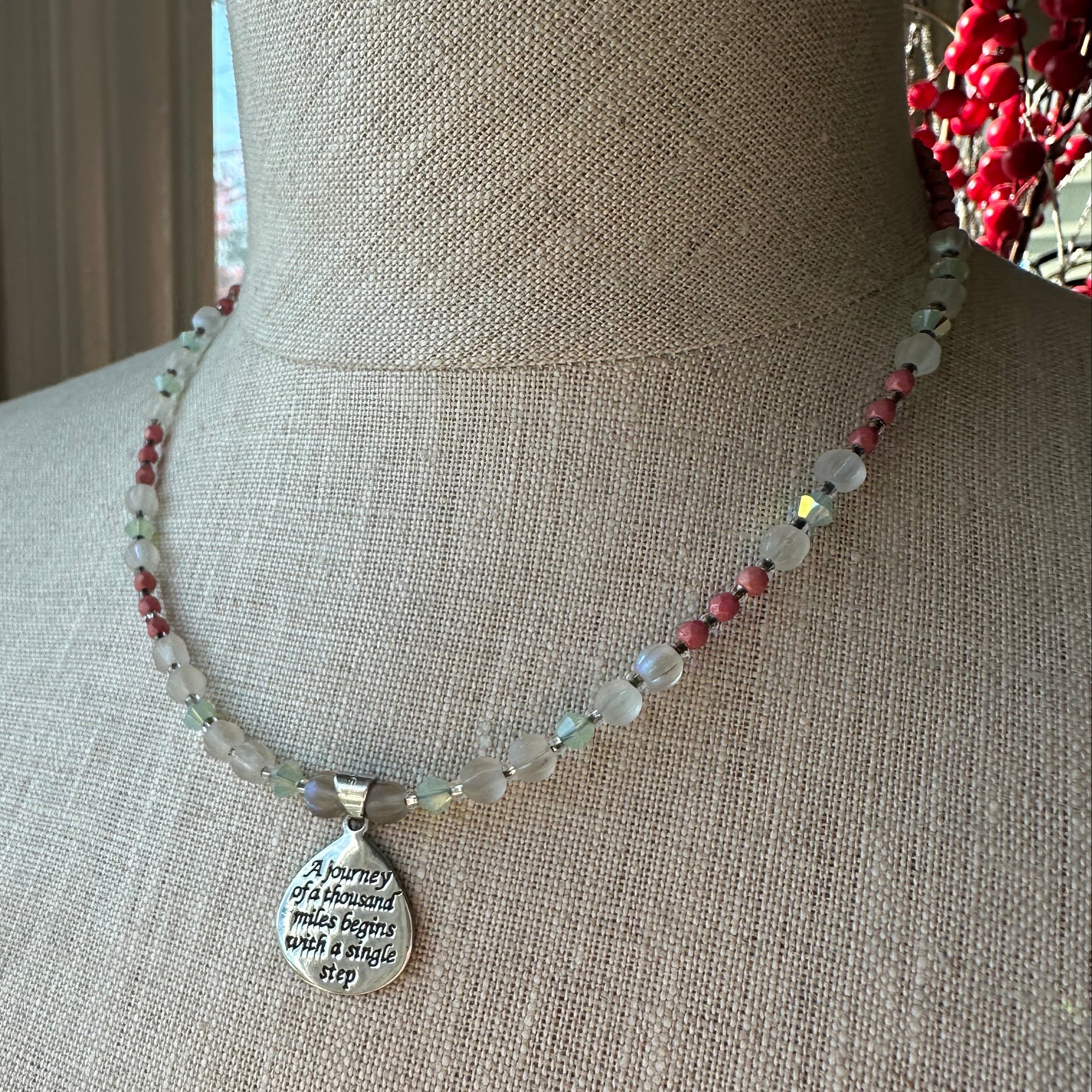 New Start Inspirational Necklace