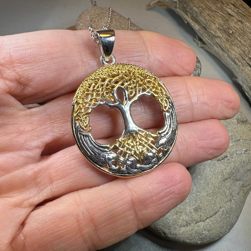 Truda Celtic Tree of Life Necklace