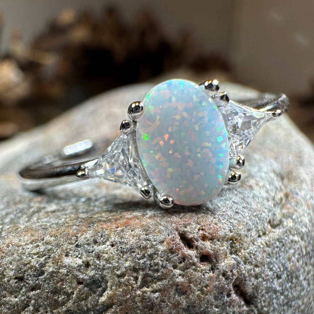 Aura Opal Ring