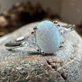 Aura Opal Ring
