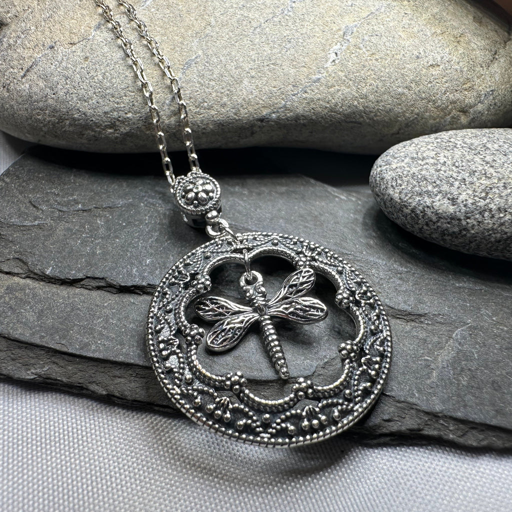 Cheerful Dragonfly Necklace for Women