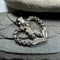 Thistle Heart Necklace