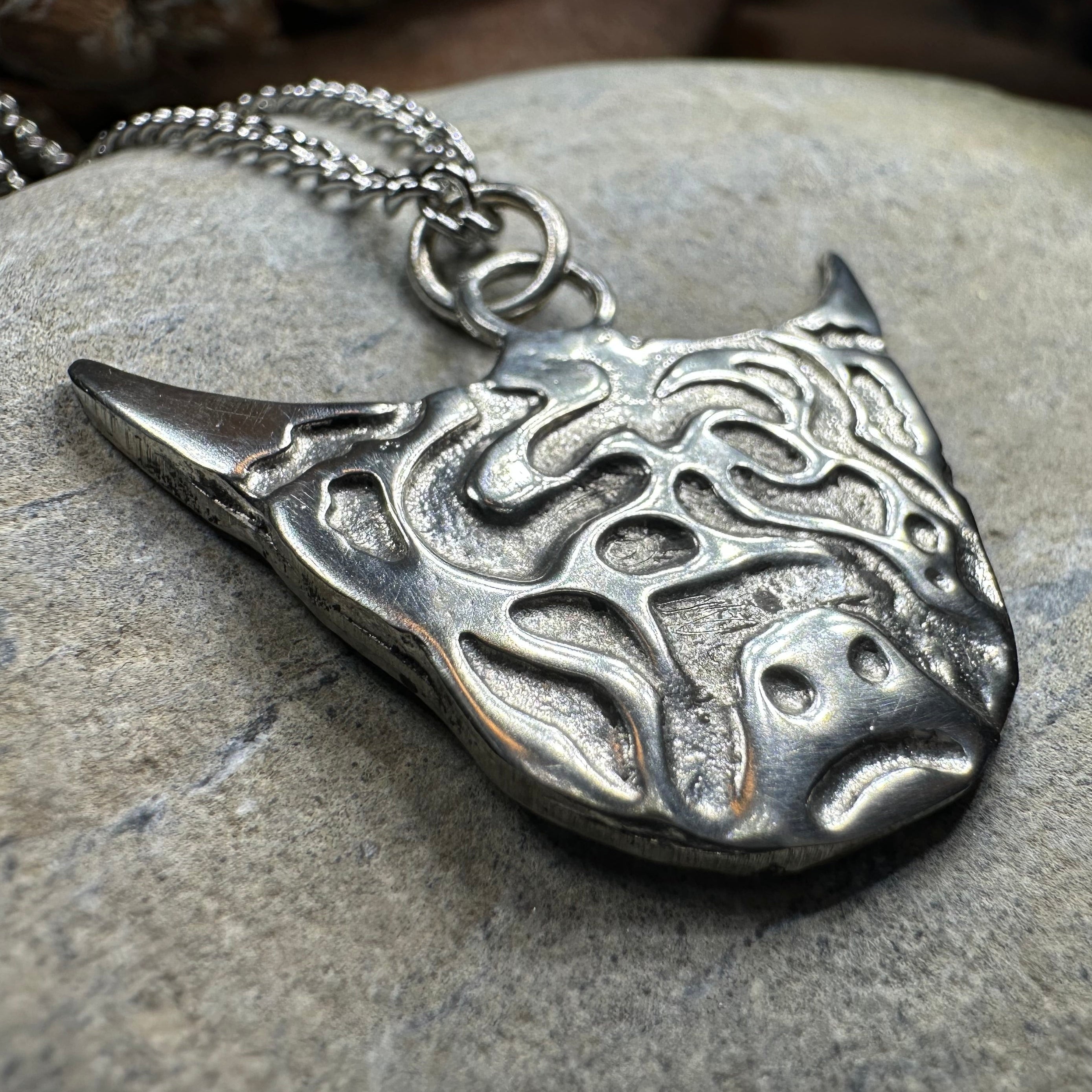 Hamish Highland Cow Necklace - Handmade in Scotland