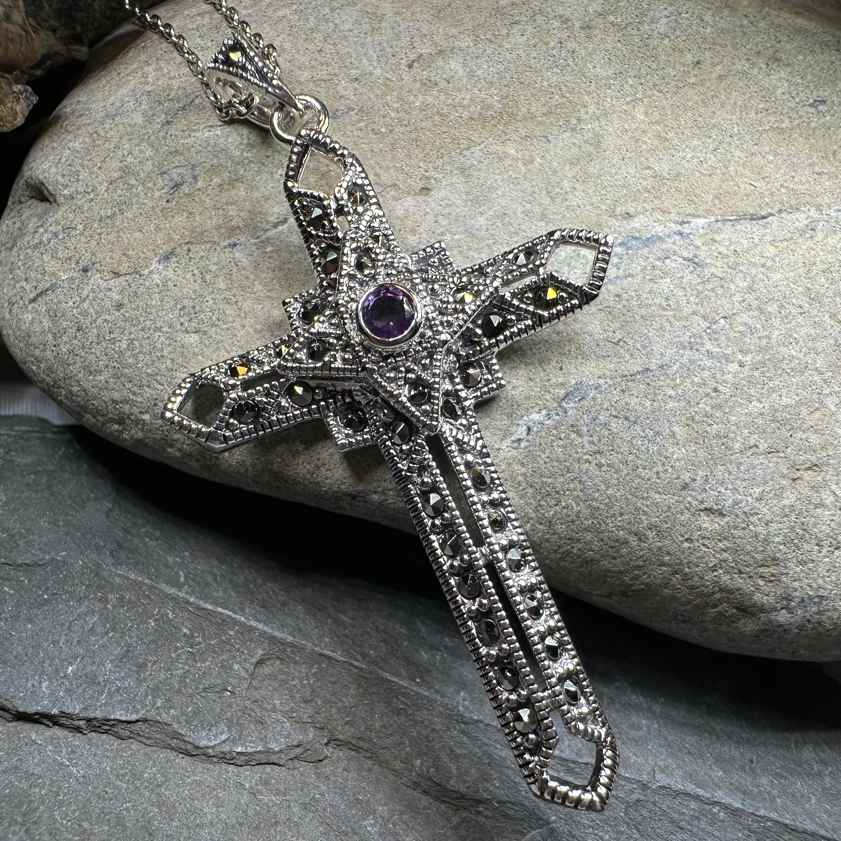 Wyn Celtic Cross Necklace