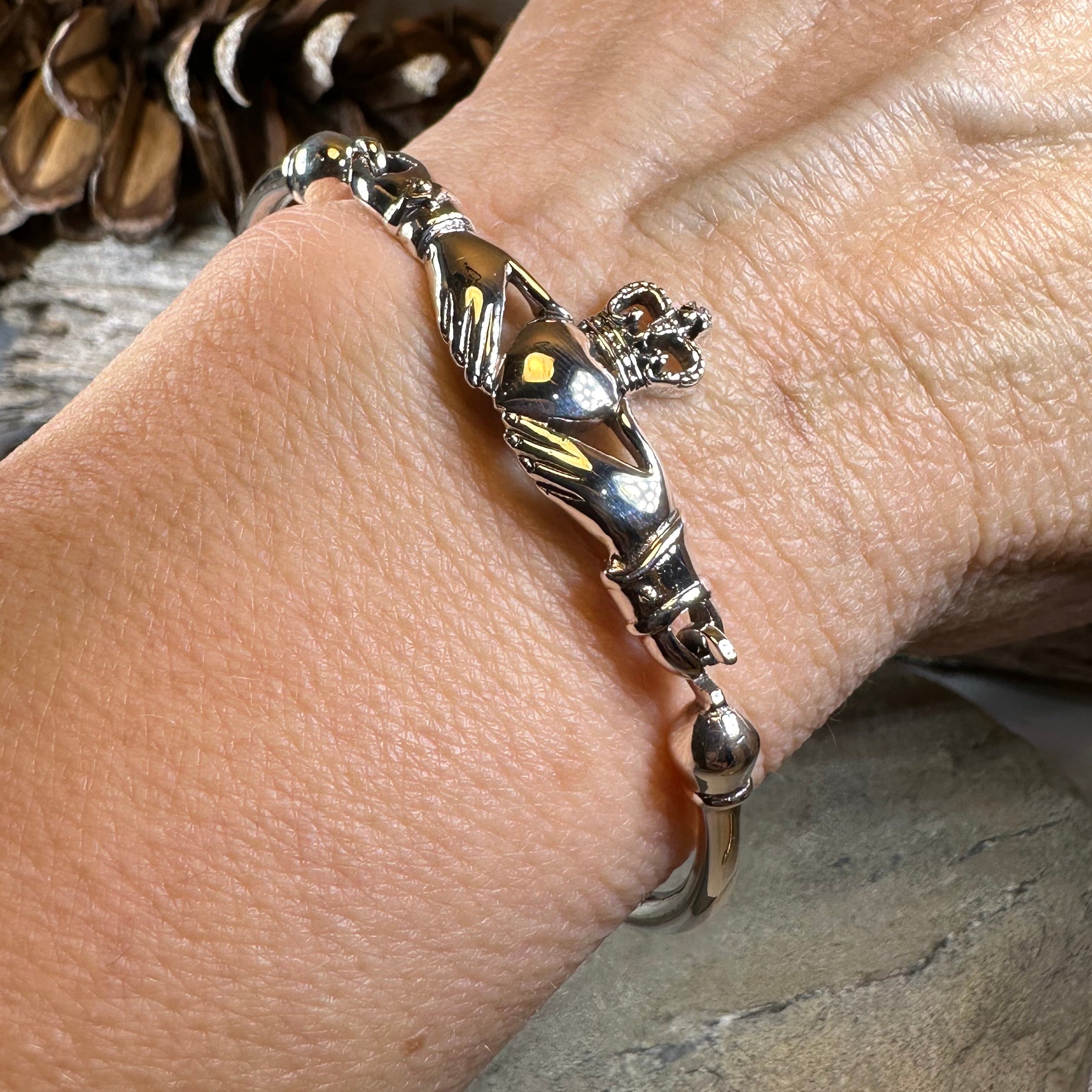 Ballisodare Claddagh Bracelet