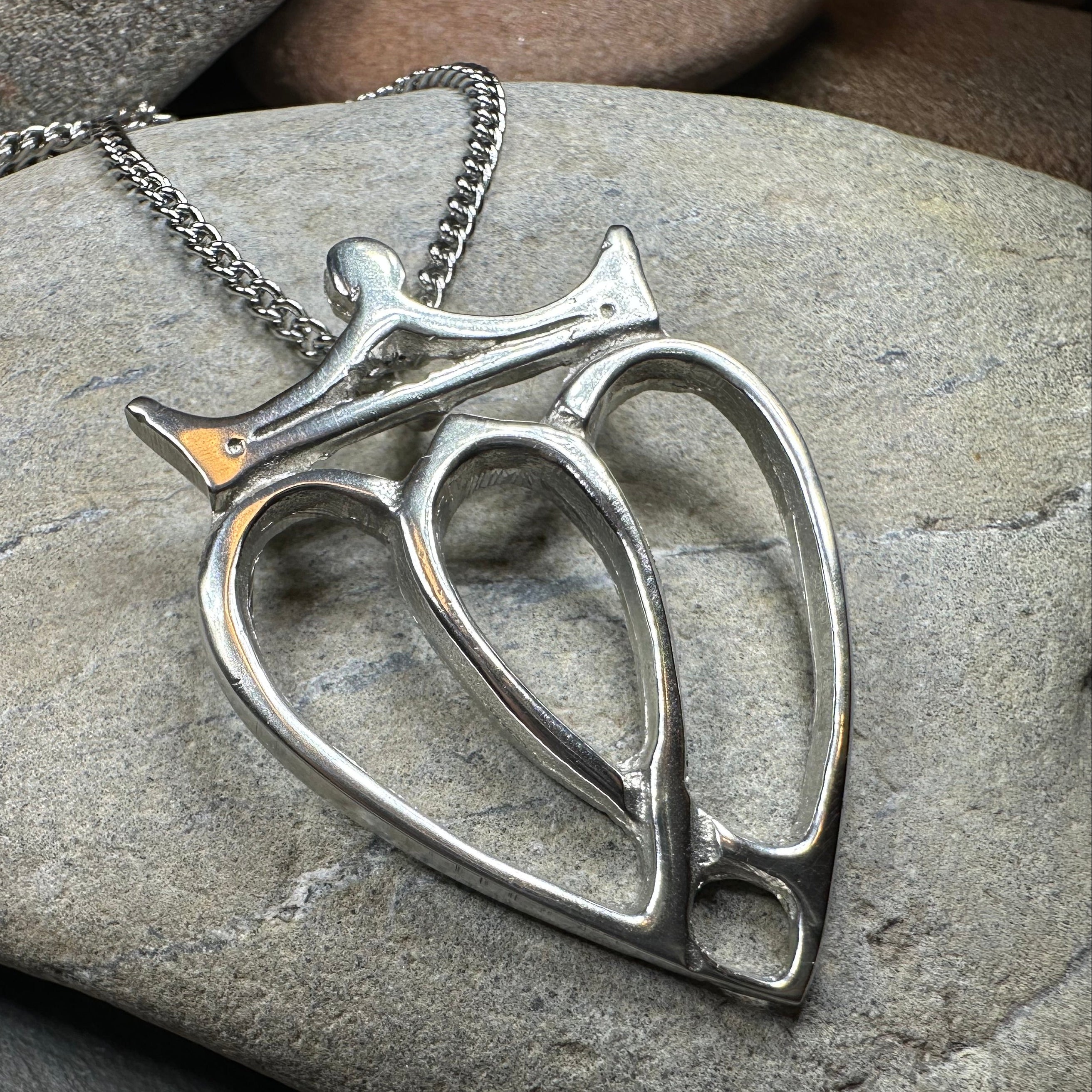 Jocasta Luckenbooth Necklace - Handmade in Scotland