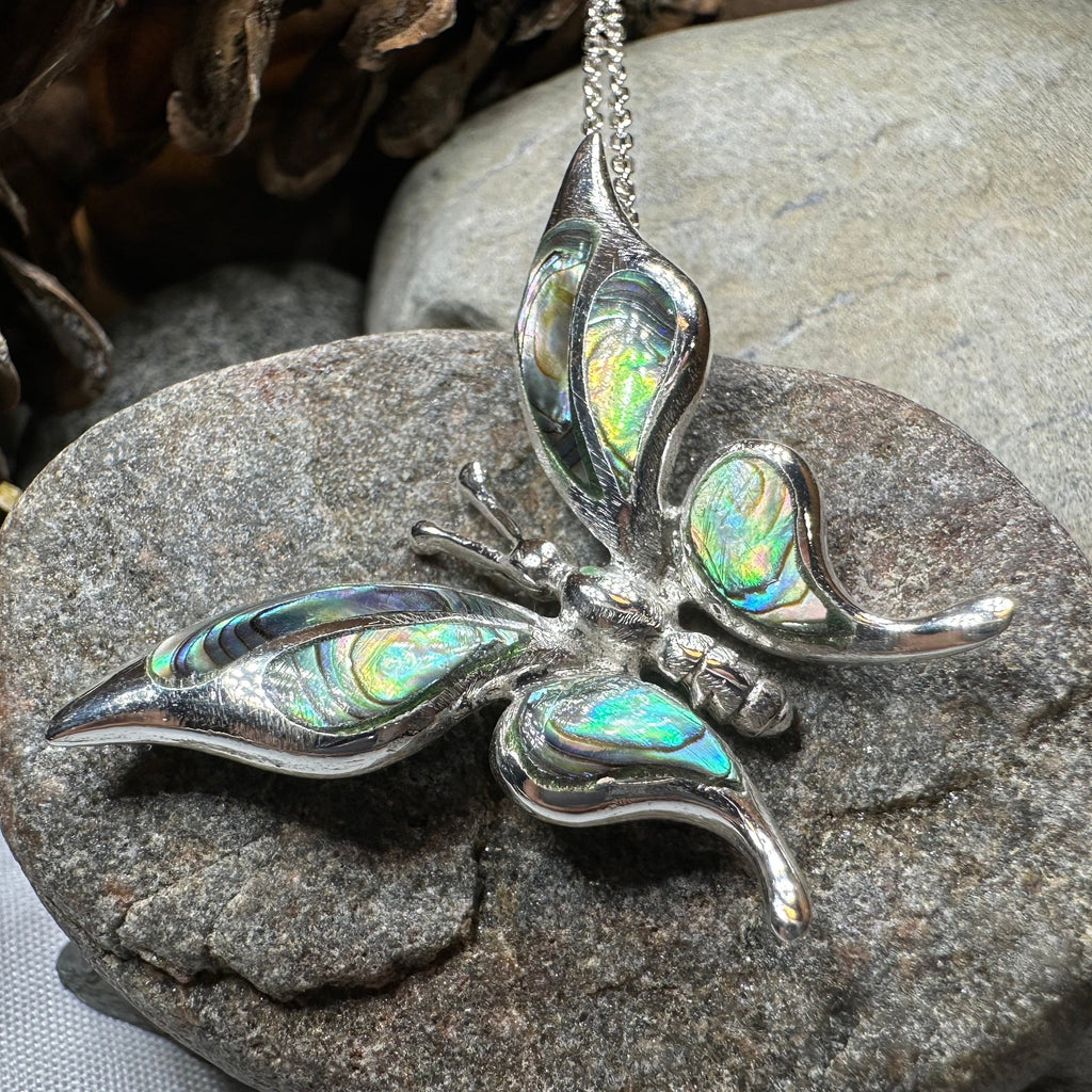 Brooke Butterfly Necklace