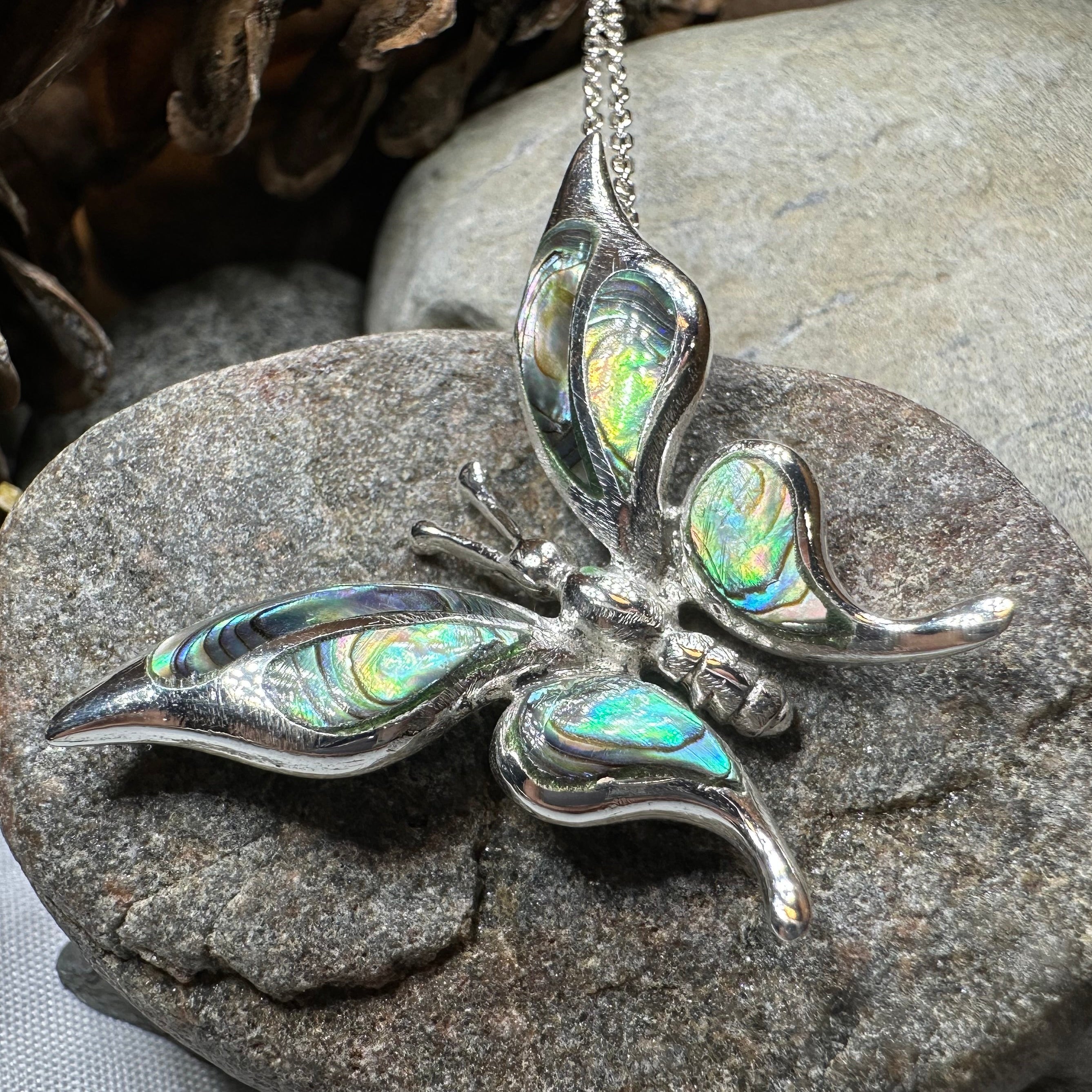 Brooke Butterfly Necklace