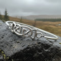 Celtic Love Knot Silver Bracelet in Sterling Silver