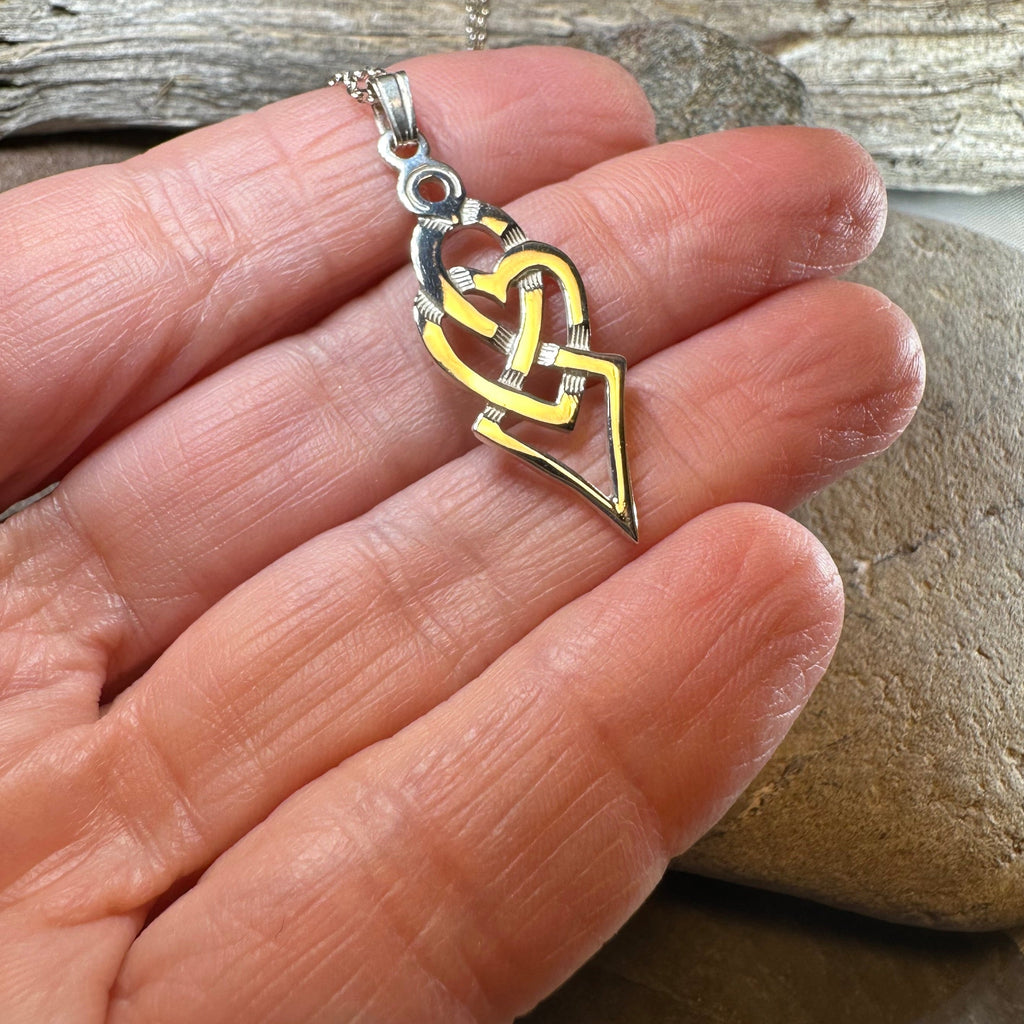 Fior Celtic Love Knot Necklace - Handmade in Scotland