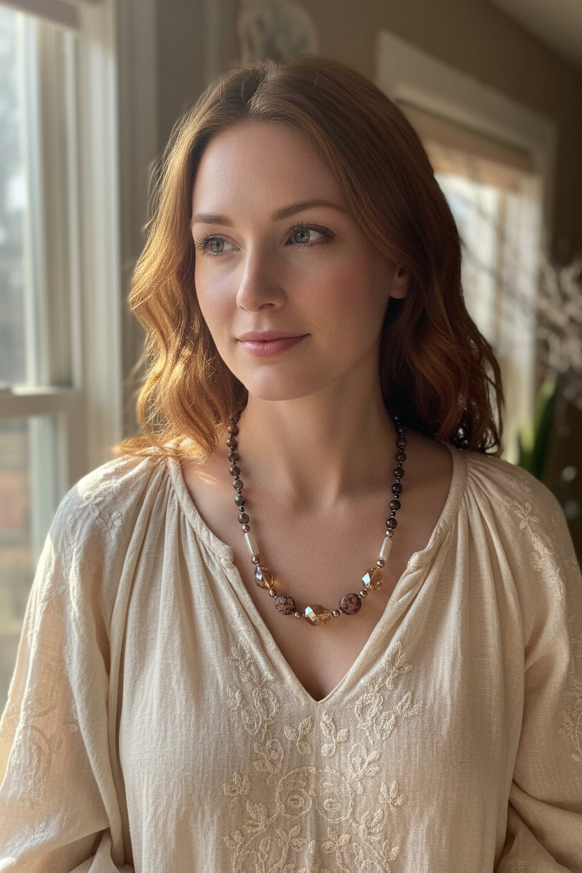 Islay Crystal Necklace