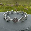 Irish Celtic Love Knot Bracelet
