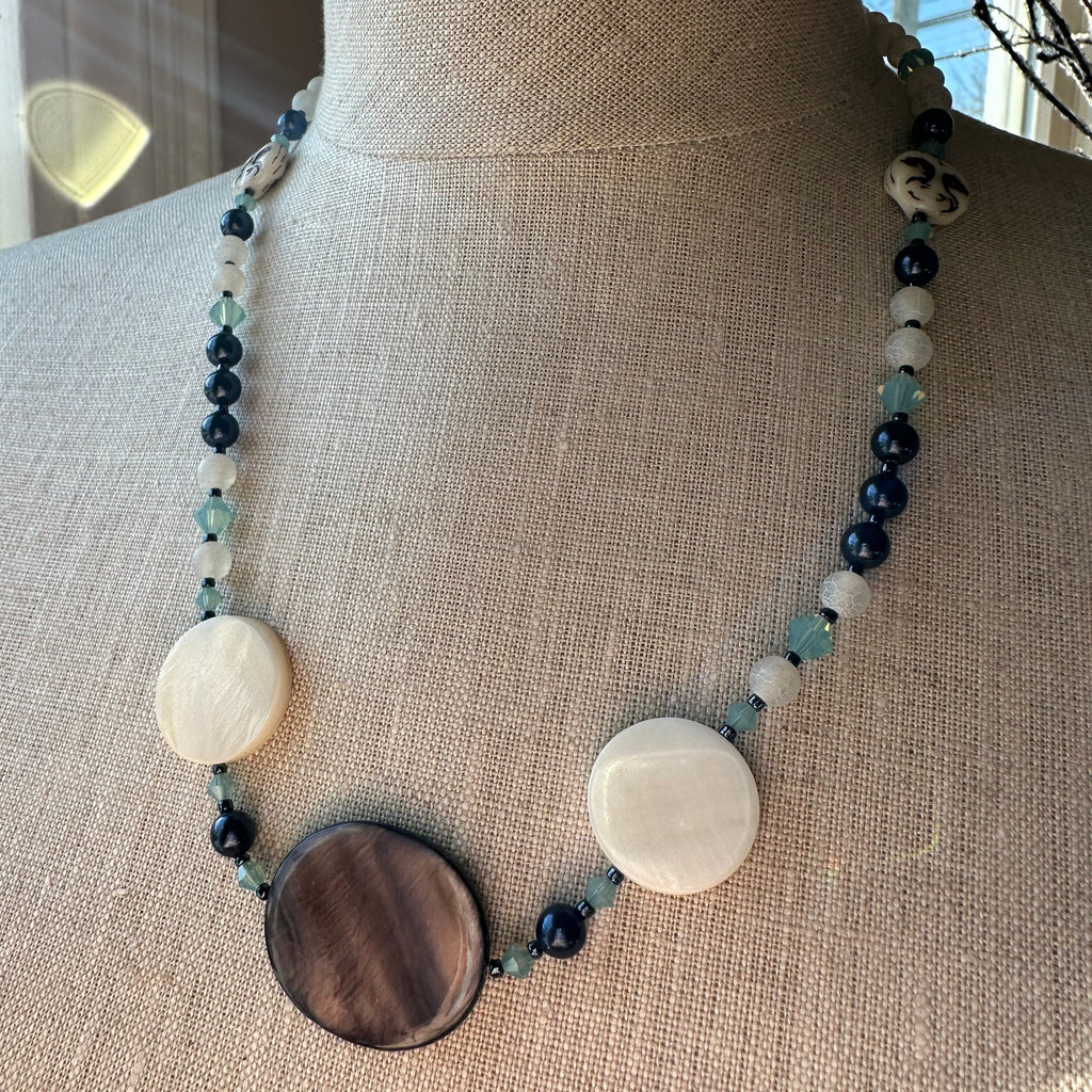 Harbor Dawn Seashell Necklace