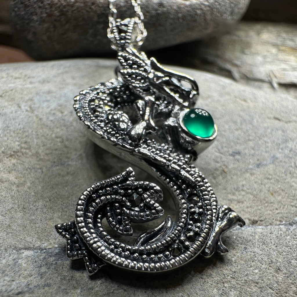 Scarleth Dragon Necklace