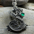 Scarleth Dragon Necklace