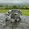 True Love Irish Claddagh Ring in Sterling Silver