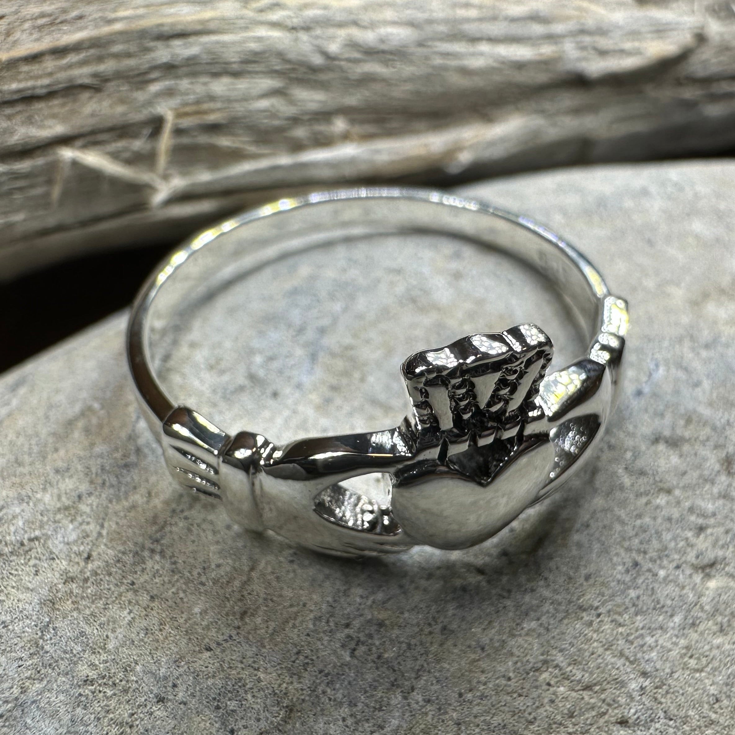 Vow Irish Claddagh Ring