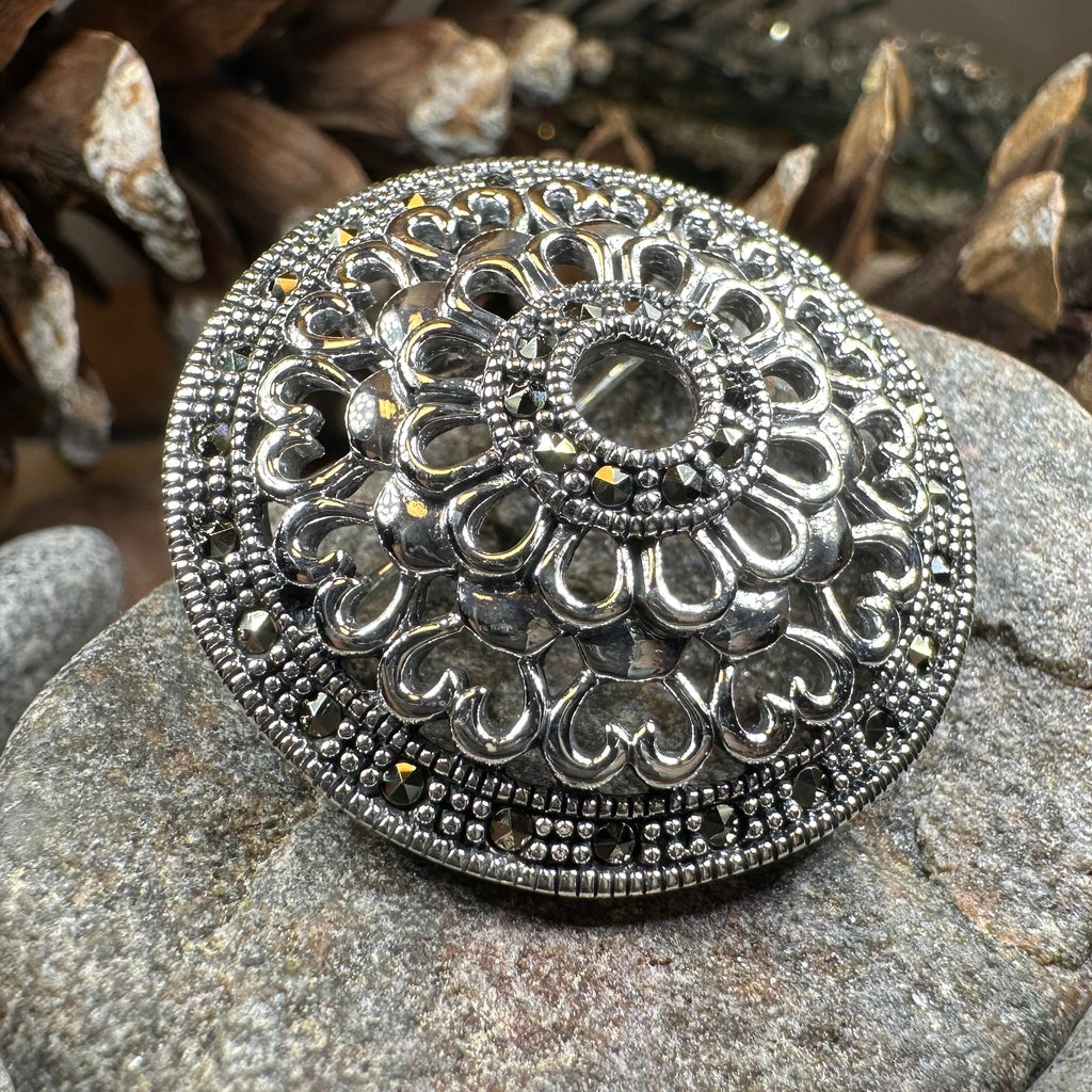 Halsey Celtic Knot Brooch