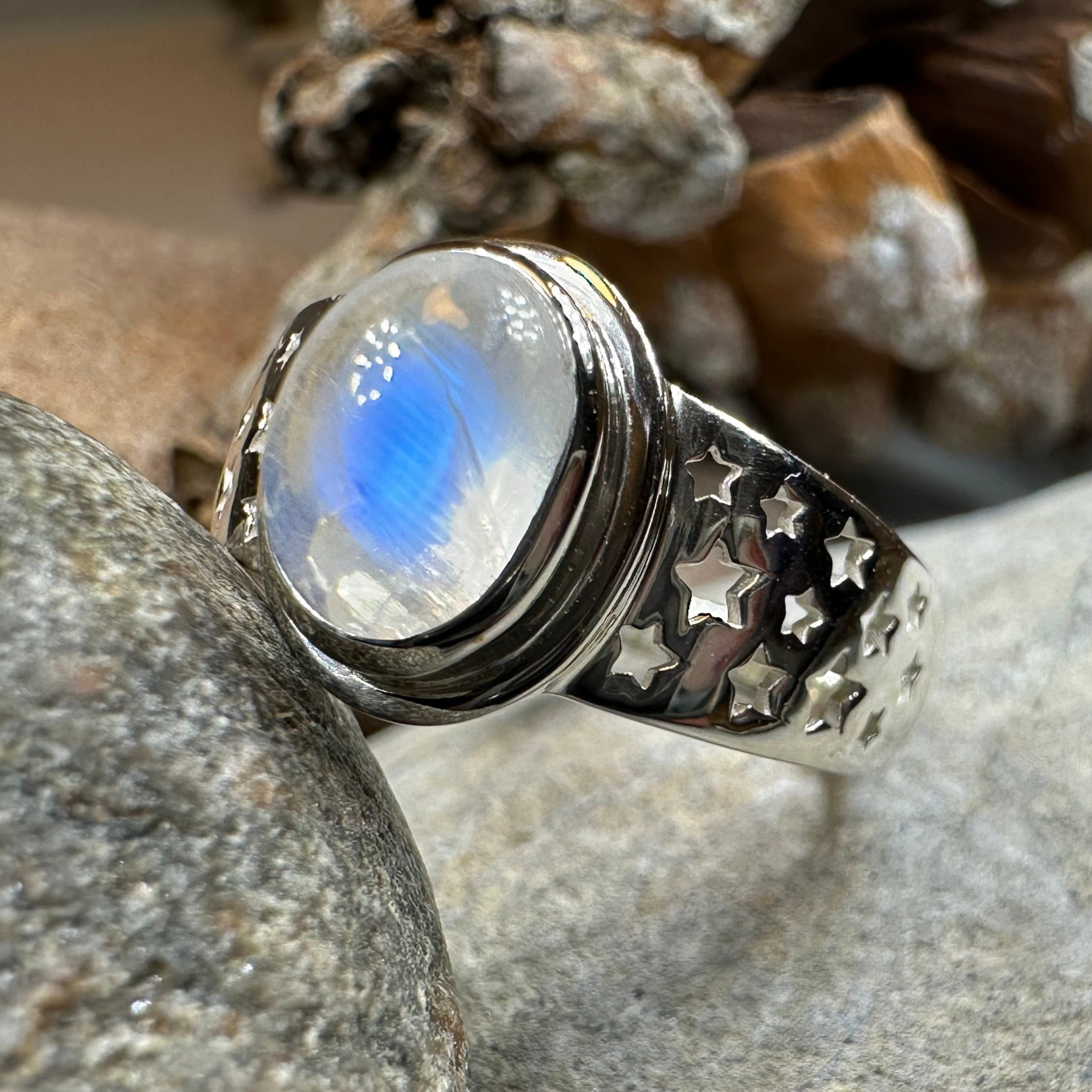 Sebille Silver Stars Ring