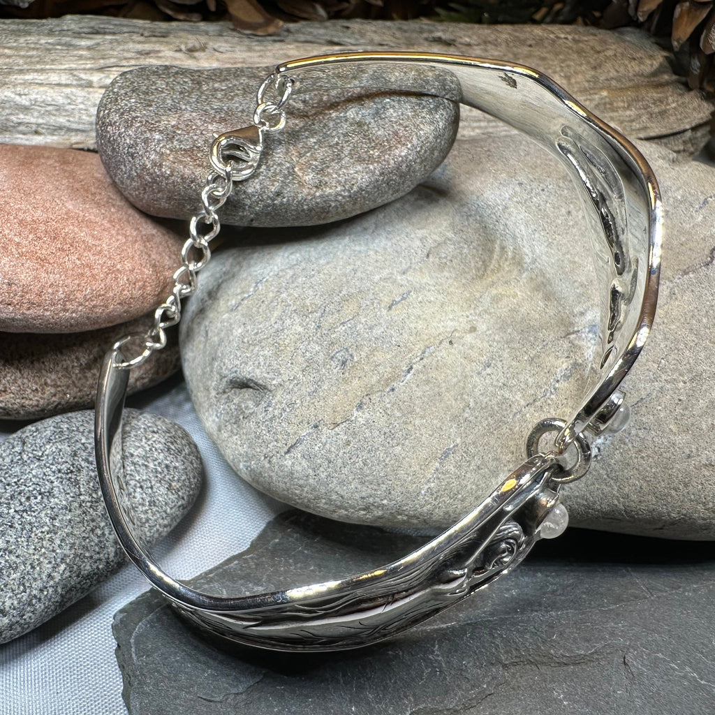 Goddess Moonstone Bracelet