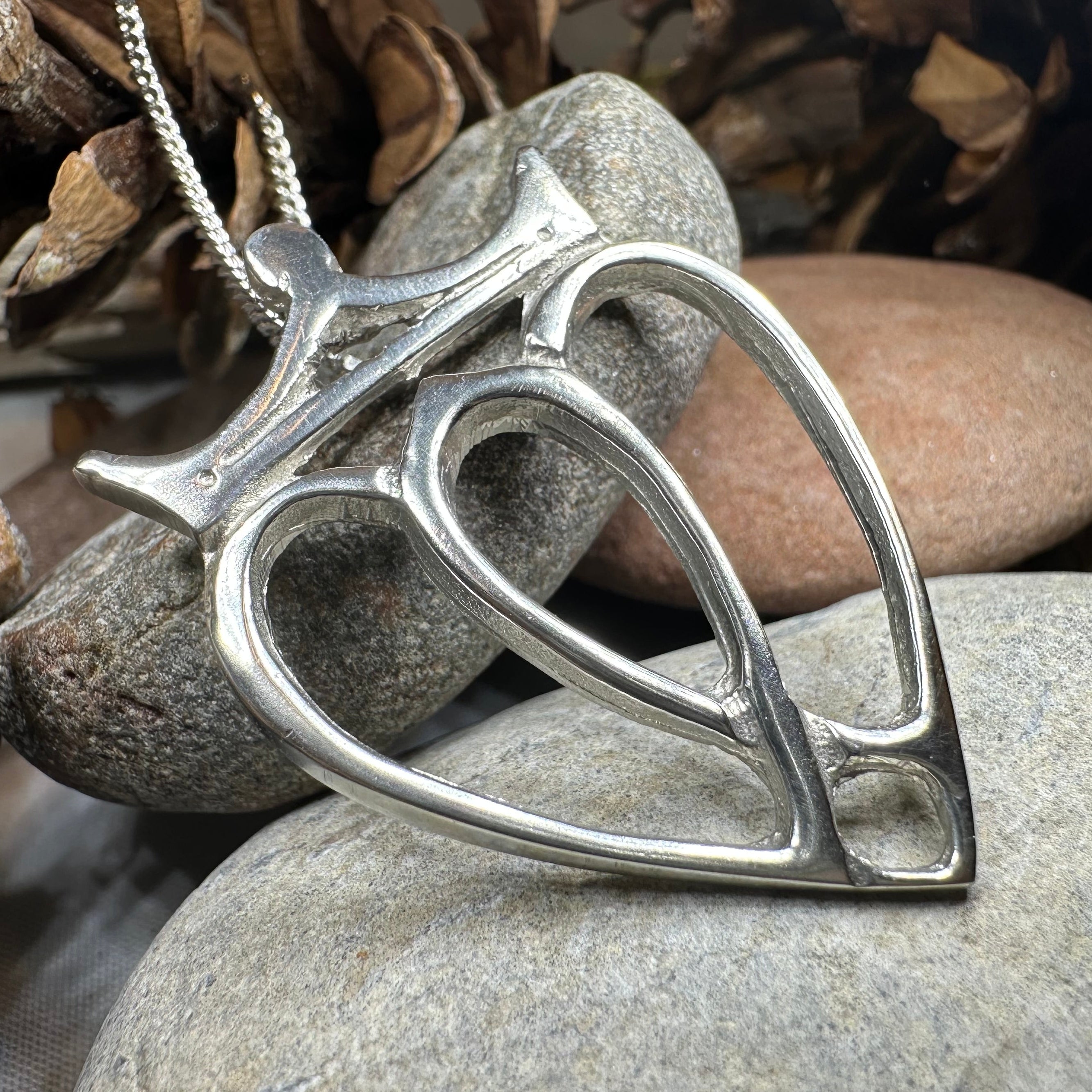 Jocasta Luckenbooth Necklace - Handmade in Scotland
