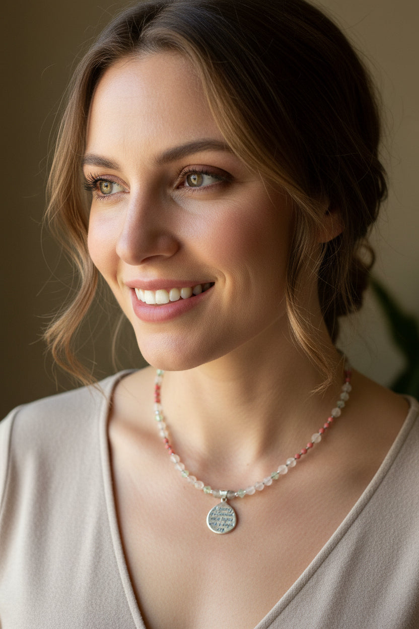 New Start Inspirational Necklace