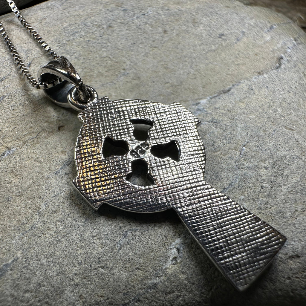 True Path Celtic Cross Necklace