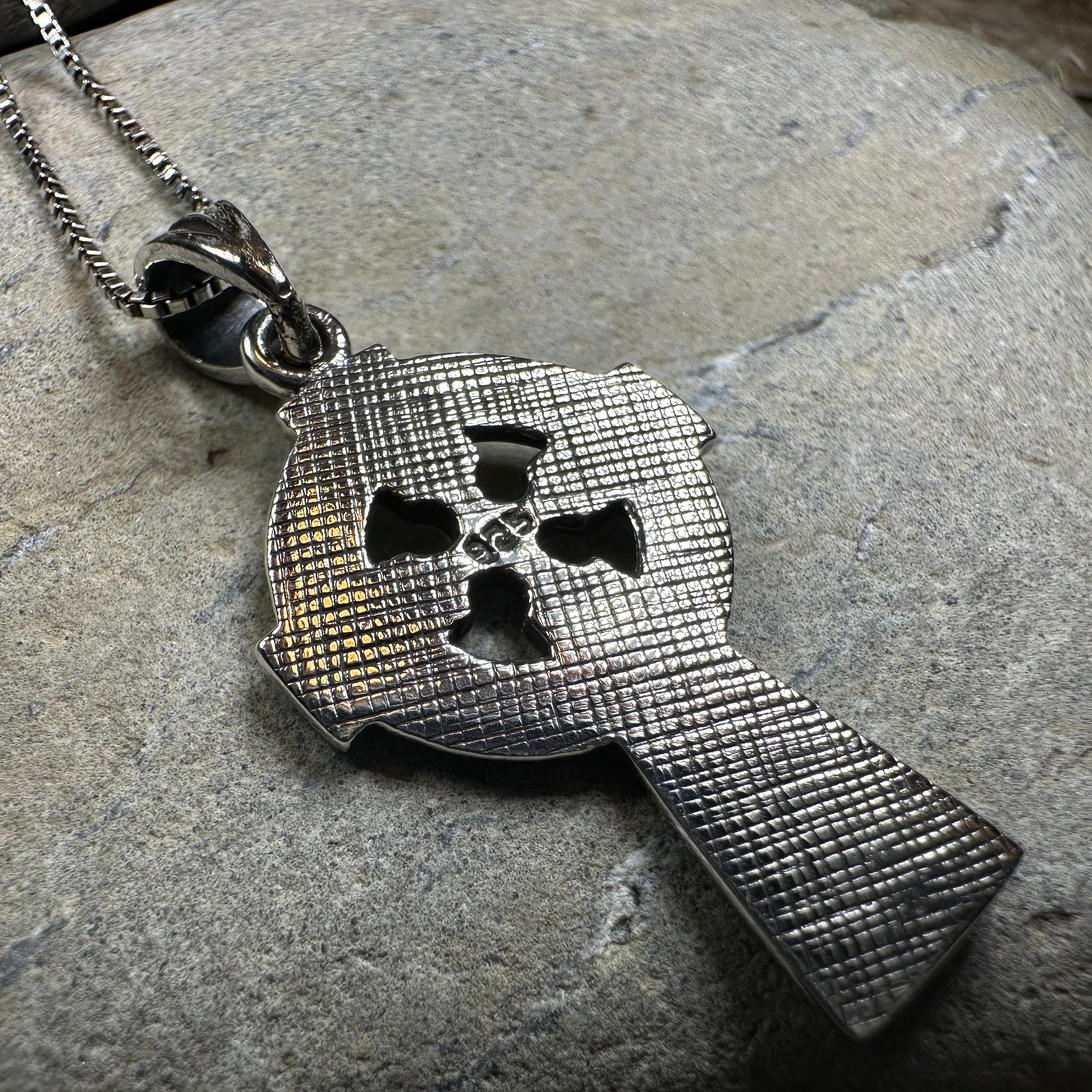 True Path Celtic Cross Necklace