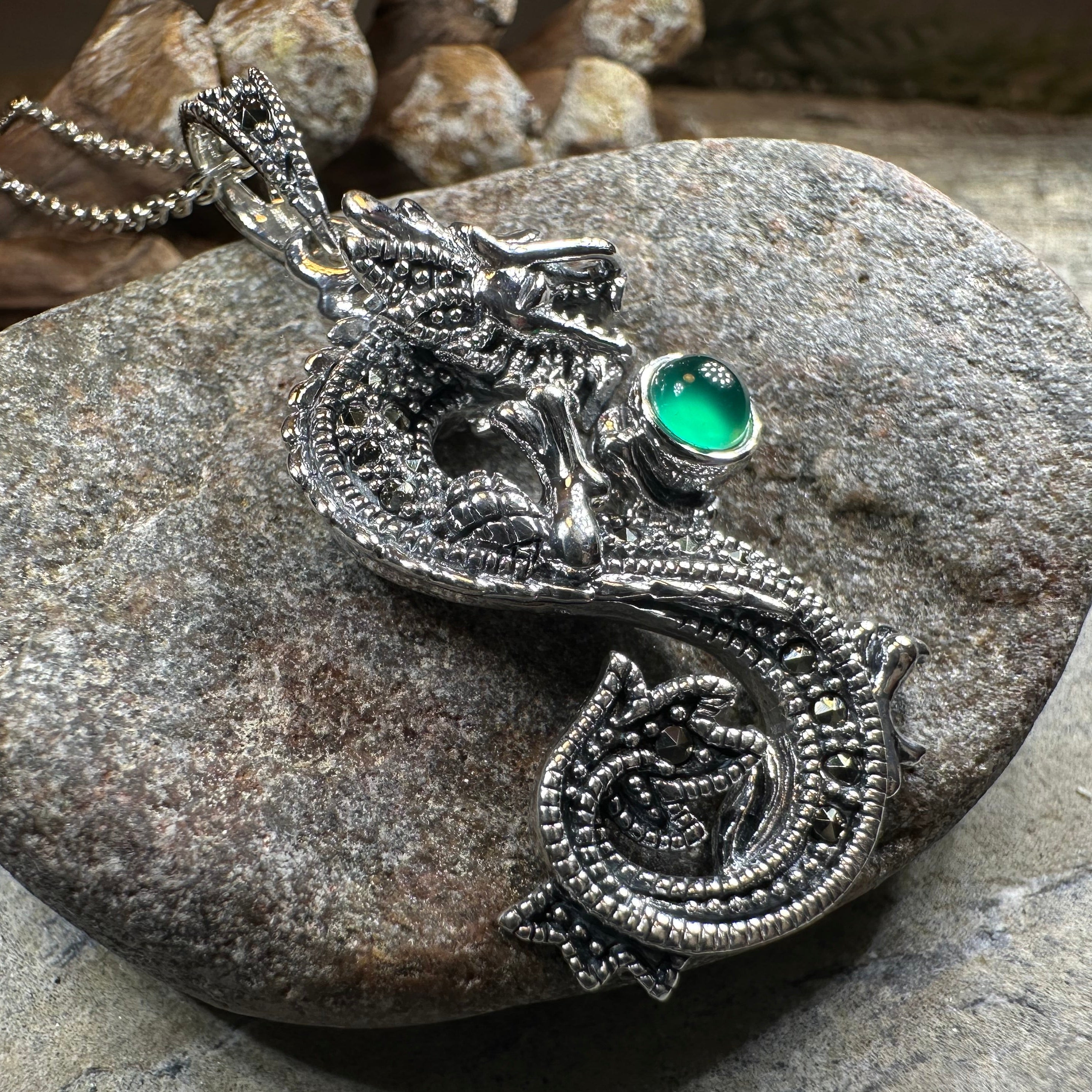 Scarleth Dragon Necklace