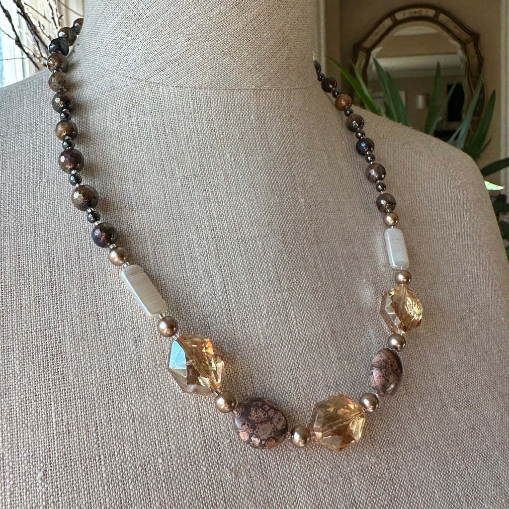 Islay Crystal Necklace