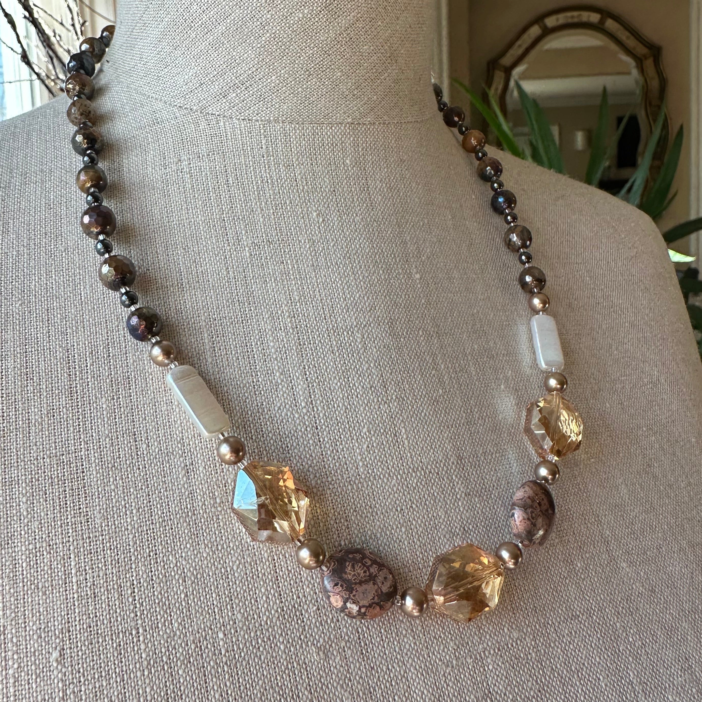Islay Crystal Necklace