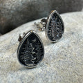Deep Forest Pine Tree Stud Earrings