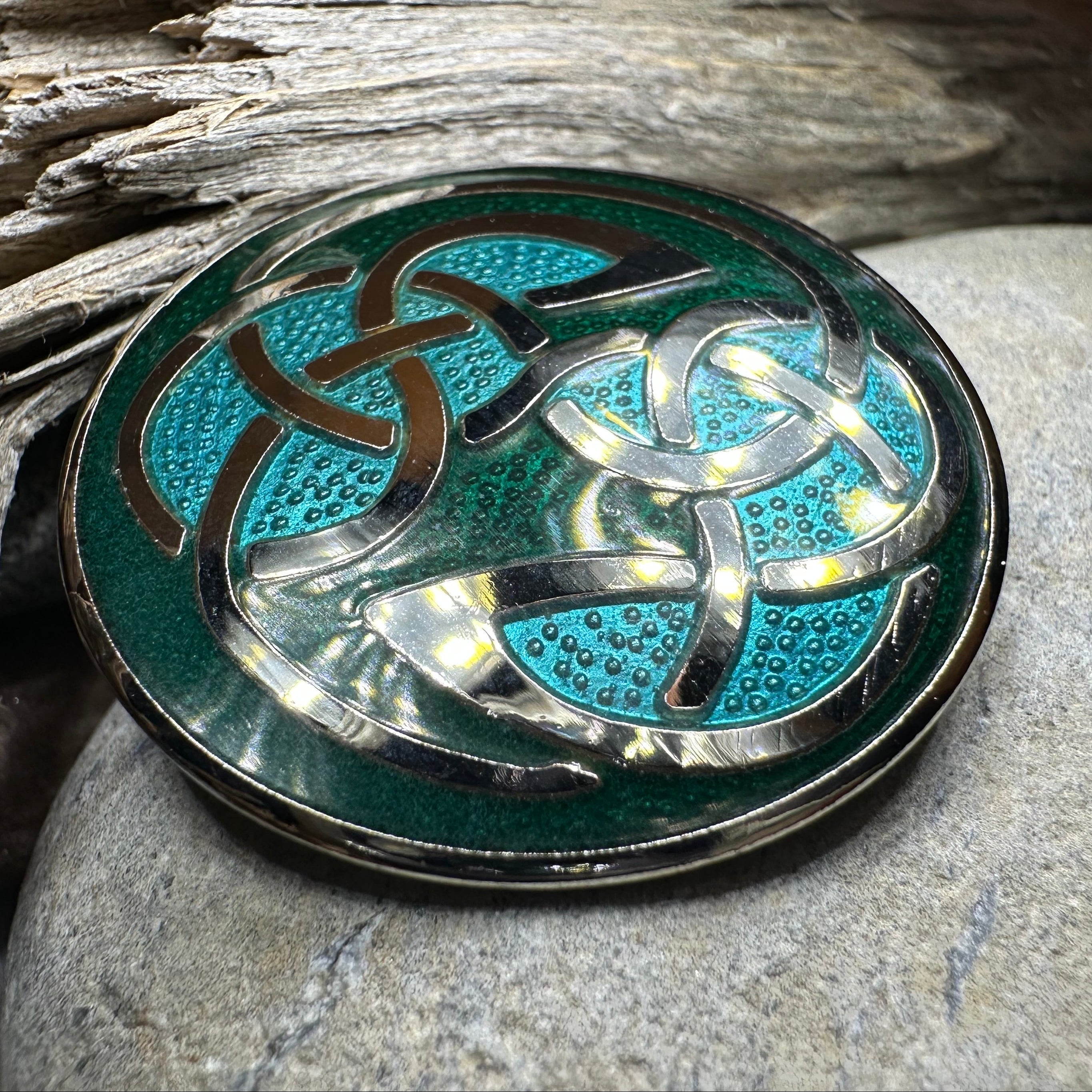 Celtic Winds Celtic Knot Brooch