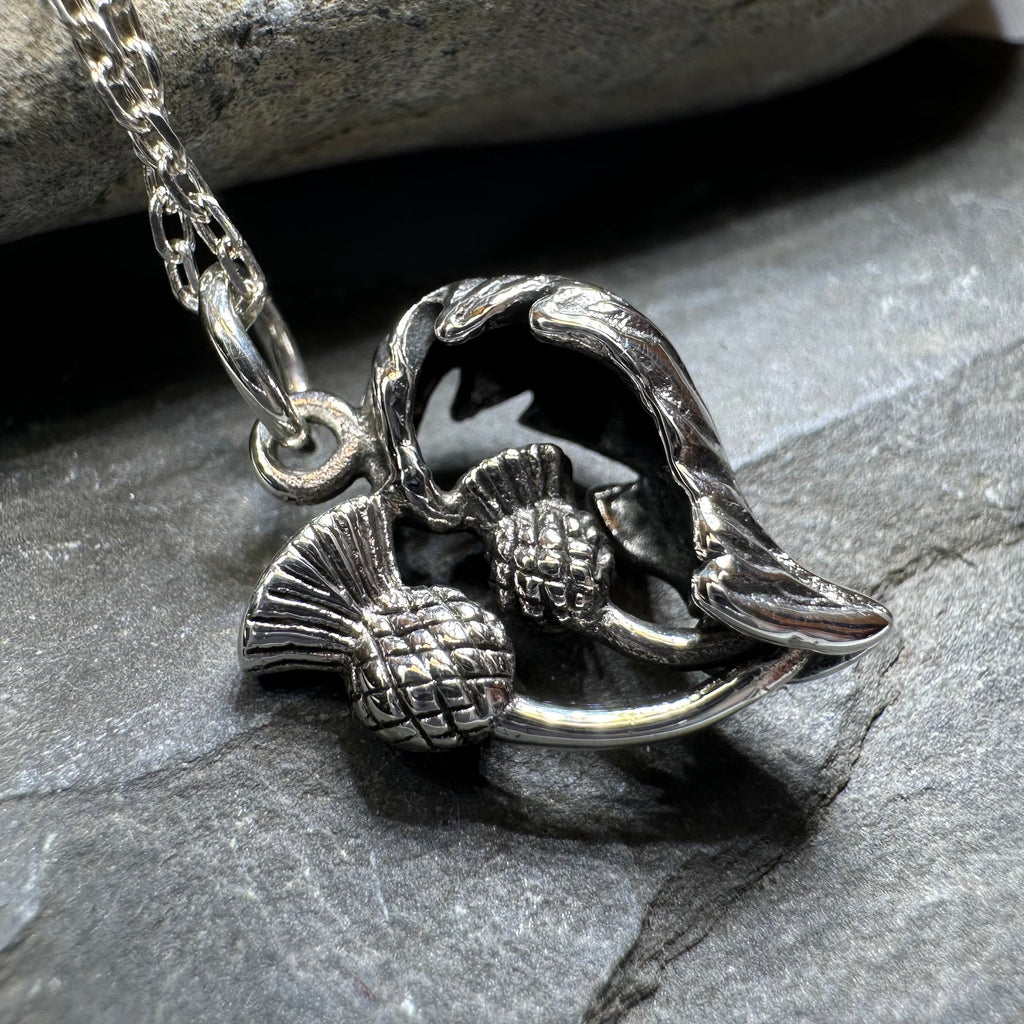 Erskine Thistle Necklace