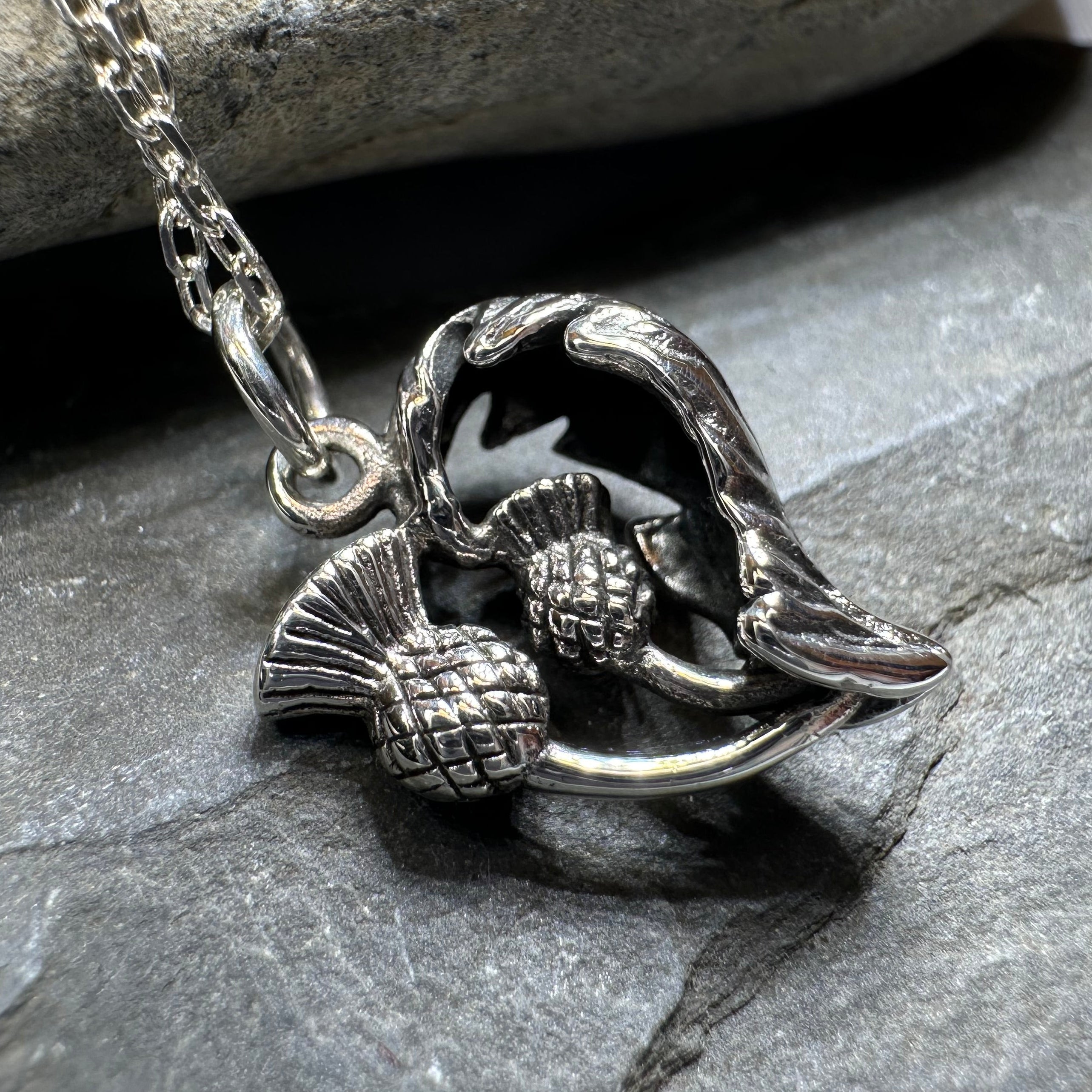 Erskine Thistle Necklace