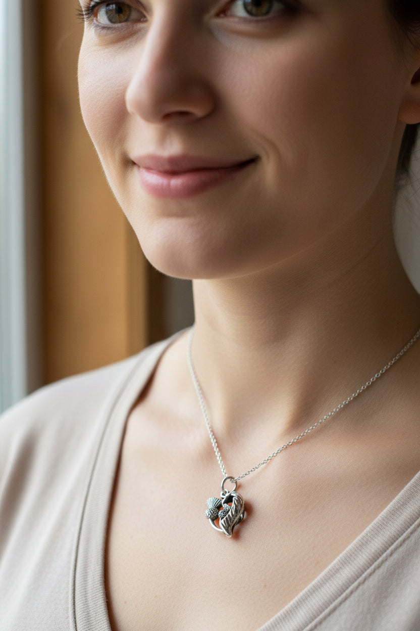 Erskine Thistle Necklace