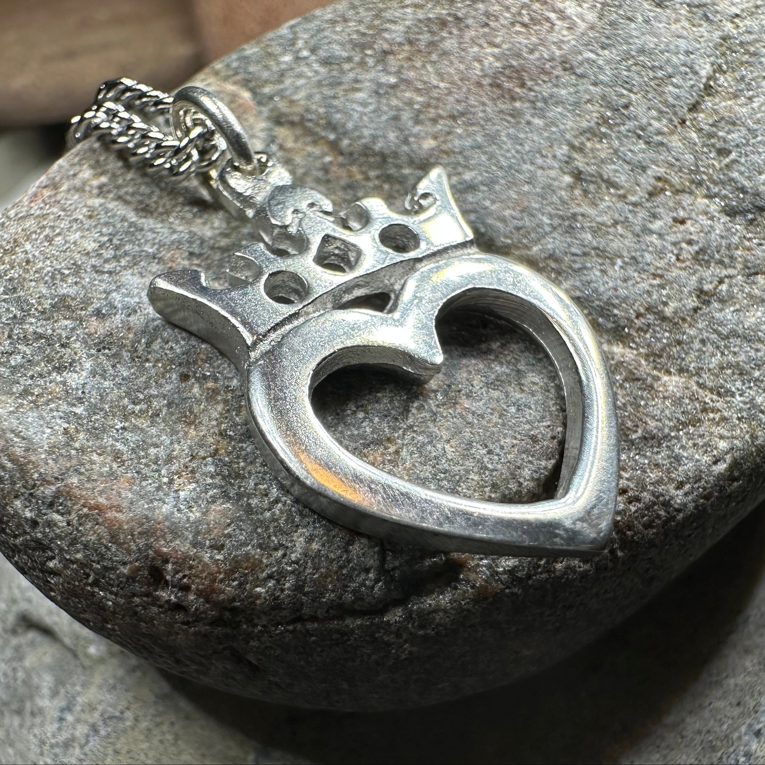Orla Luckenbooth Necklace - Handmade in Scotland