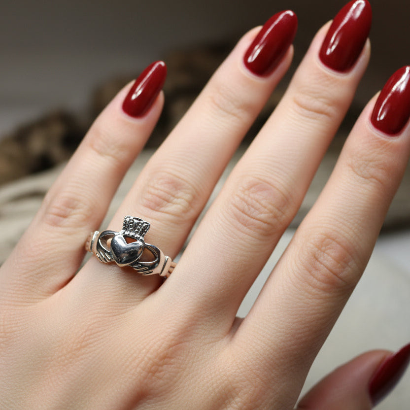 Vow Irish Claddagh Ring
