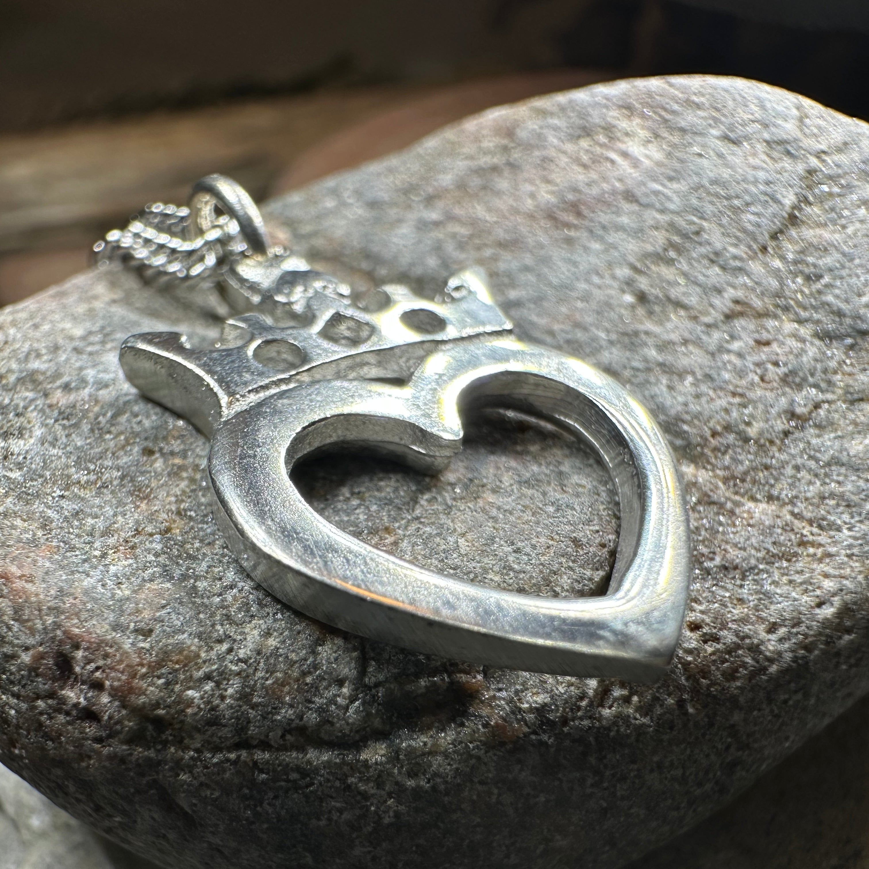Orla Luckenbooth Necklace - Handmade in Scotland
