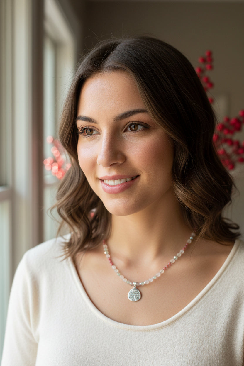 New Start Inspirational Necklace