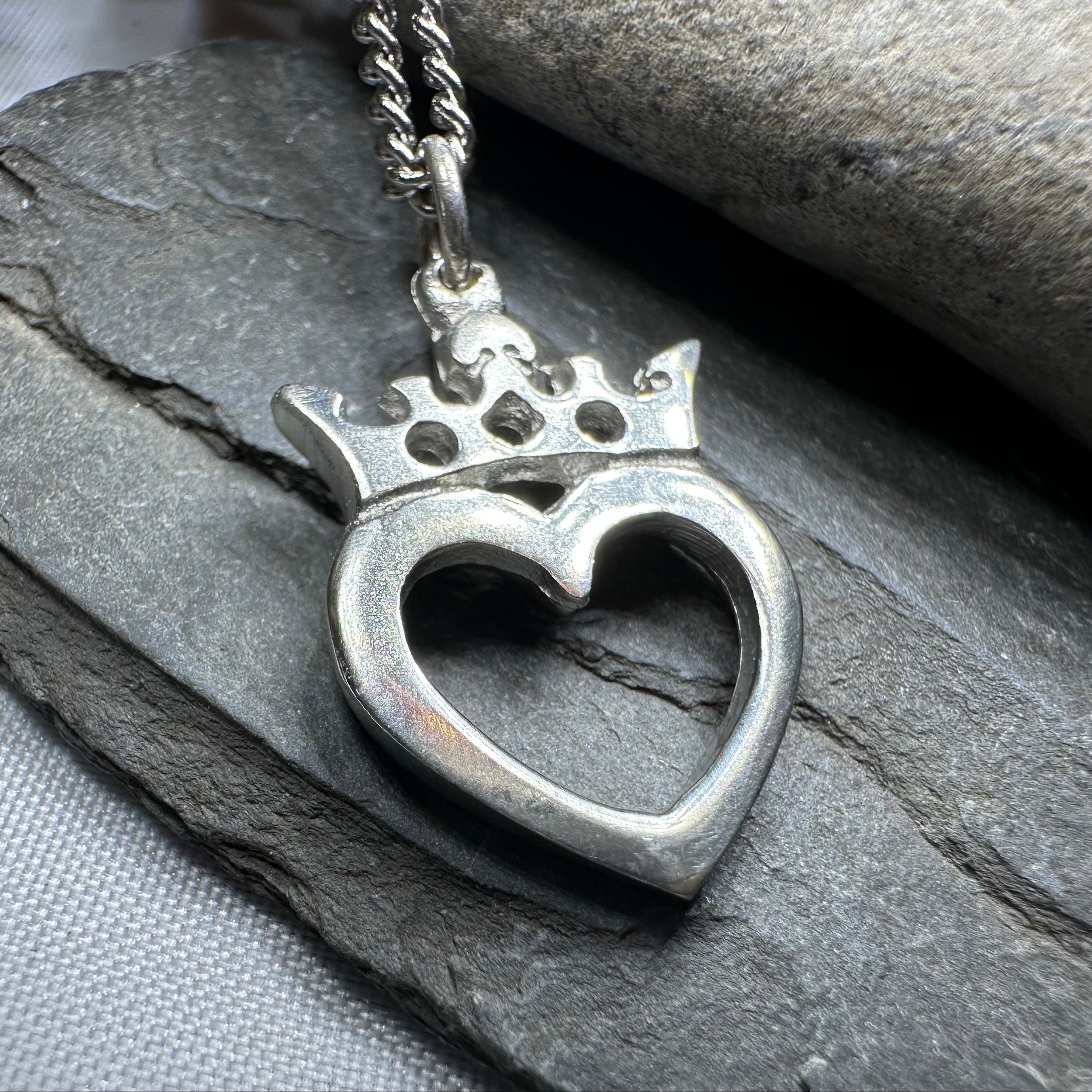 Orla Luckenbooth Necklace - Handmade in Scotland