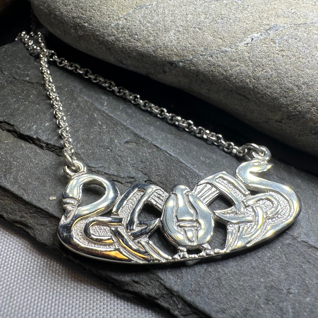 Norse Three Nornes Necklace