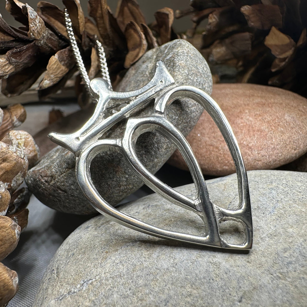 Jocasta Luckenbooth Necklace - Handmade in Scotland