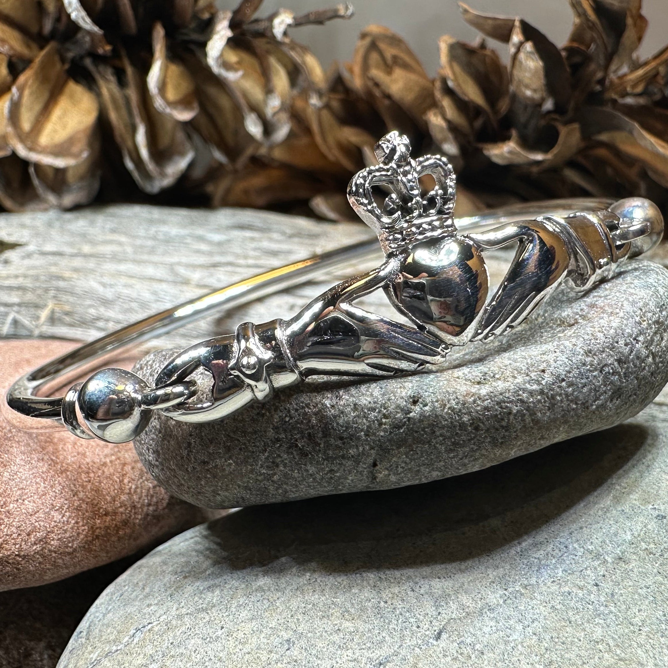 Ballisodare Claddagh Bracelet