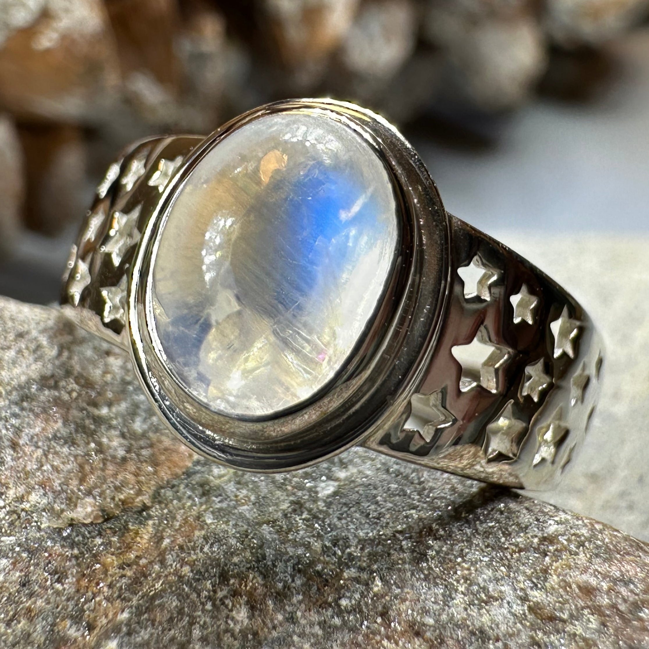 Sebille Silver Stars Ring